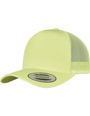 FLE-6506NT-Neon Retro Trucker Cap